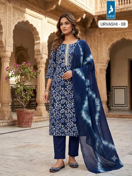 Kaya urvashi 3pcs kurtis wholesale price